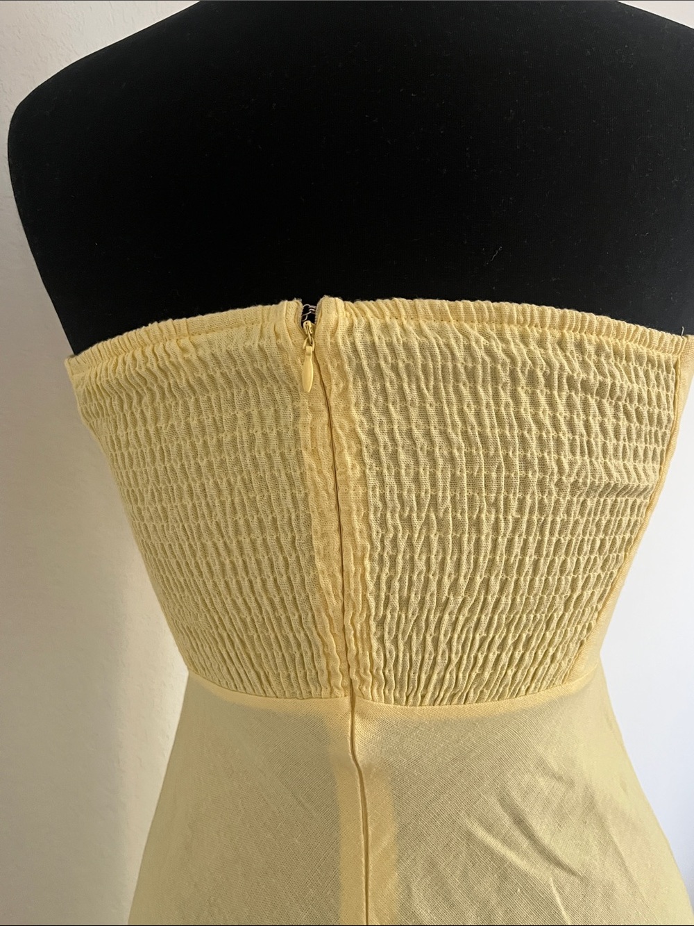 Petal & Pup yellow Strapless  Dress - Picture 9 of 14